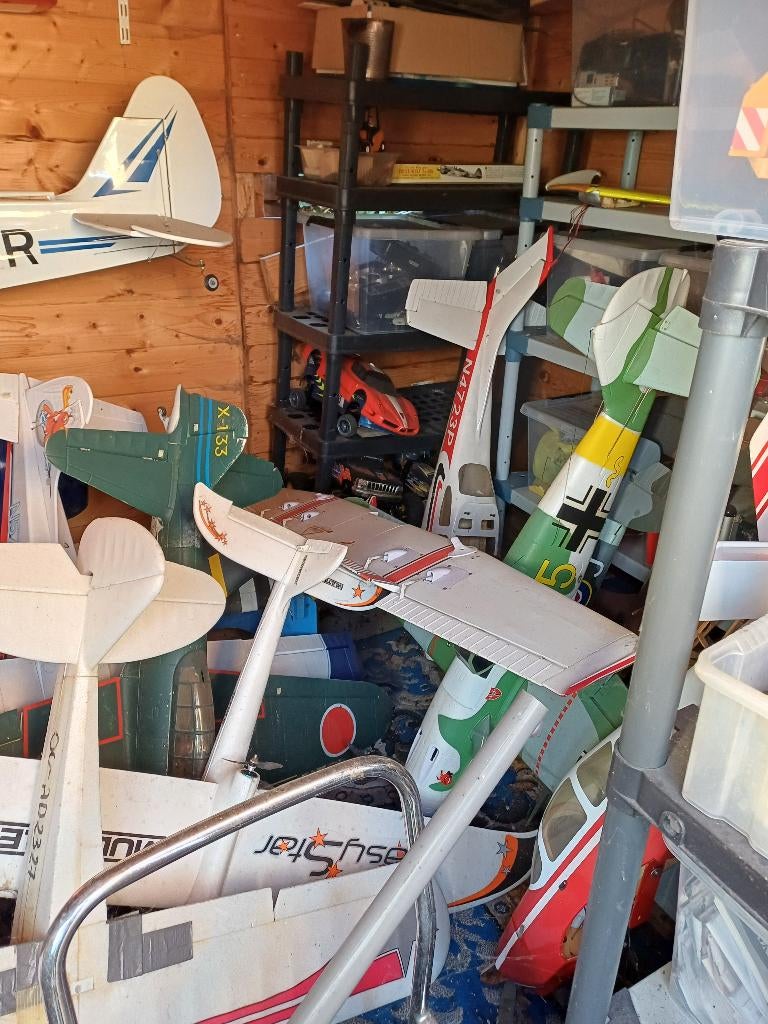 Rc vliegtuigen, Enlèvement, Utilisé, Électro, RTF (Ready to Fly)