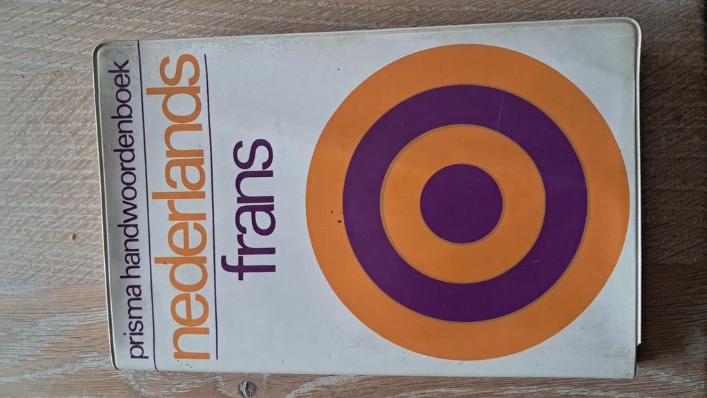 Prisma handwoordenboek nederlands frans, Ophalen of Verzenden