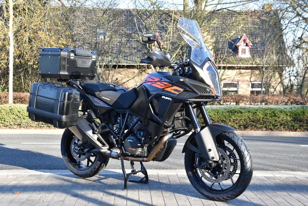 KTM - 1290 SUPER ADVENTURE S - 2018, Motoren, Motoren | KTM, 2 cilinders, Handvatverwarming, Motorrijbewijs A, Bedrijf
