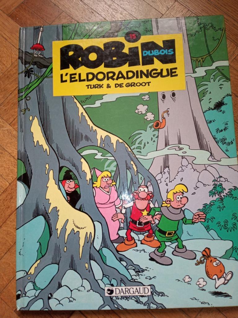 BD Robin Dubois l Eldoradingue De Groot, Livres, Enlèvement ou Envoi, Comme neuf, Turk & de Groot