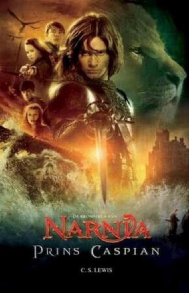 De kronieken van Narnia / C.S.Lewis / met dvd, Enlèvement ou Envoi, Comme neuf