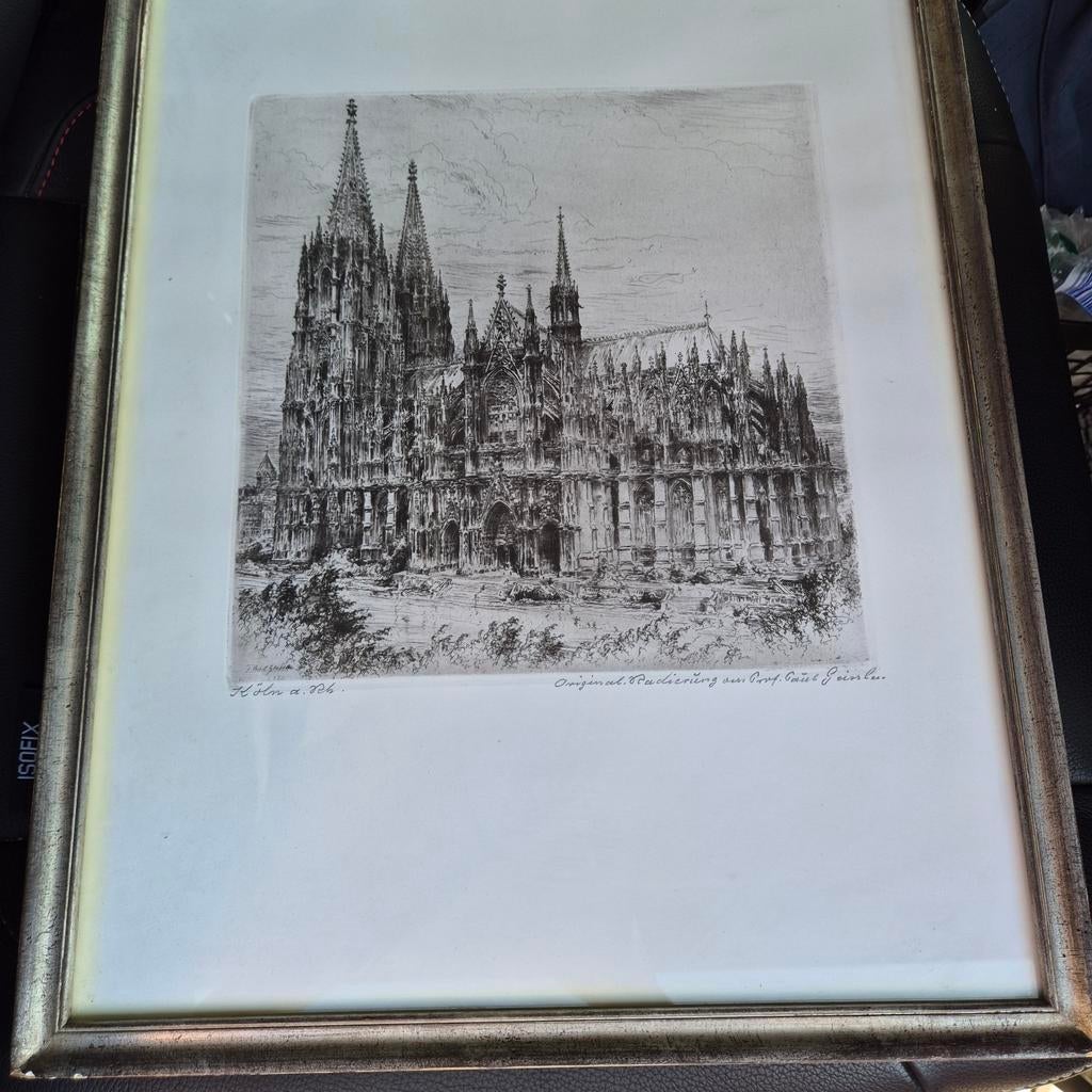 Paul Geissler,  Köln a. Rh. 1922, Ophalen of Verzenden
