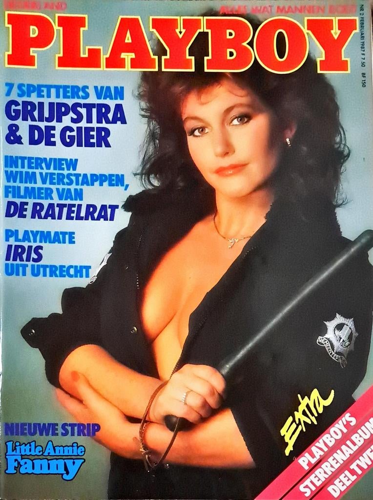 Playboy Nederland februari 1987, Enlèvement ou Envoi