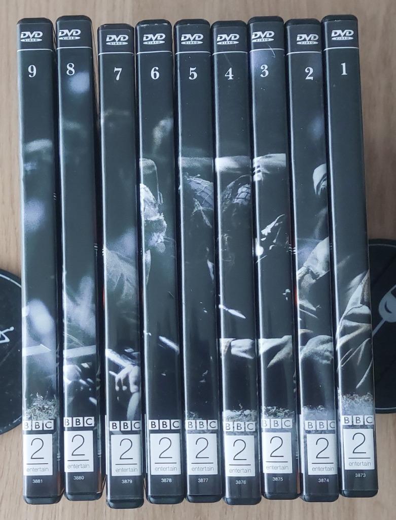 Serie 9 DVD's - „Secrets of World War II” van de BBC, Vanaf 16 jaar, Ophalen of Verzenden, Zo goed als nieuw, Oorlog of Misdaad