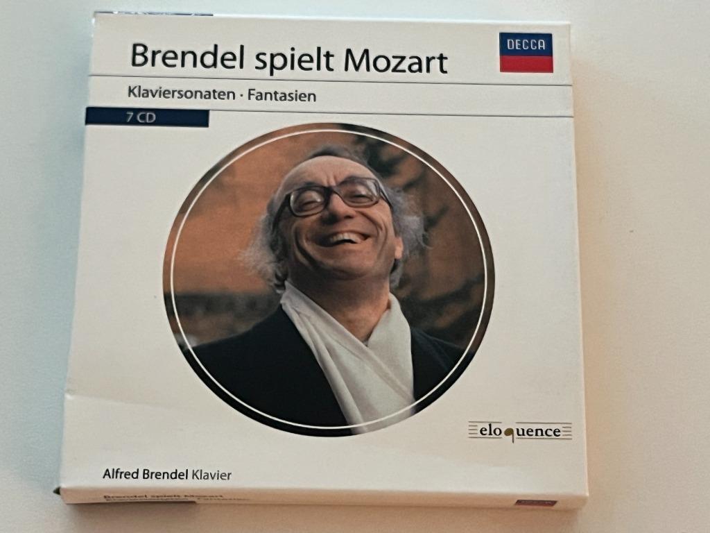 Alfred Brendel - Brendel Spielt Mozart (Decca) 7xCD, Enlèvement ou Envoi, Utilisé