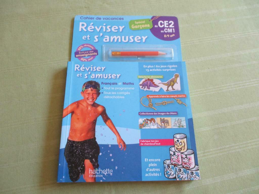 REVISER ET S'AMUSER.  DE LA 3e A LA 4e PRIMAIRE., Livres, Enlèvement ou Envoi, Comme neuf, Primaire, Mathématiques A