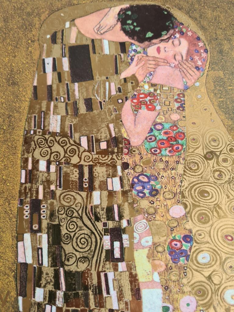 Gustav Klimt Artis Orbis Goebel - schotel, Ophalen of Verzenden