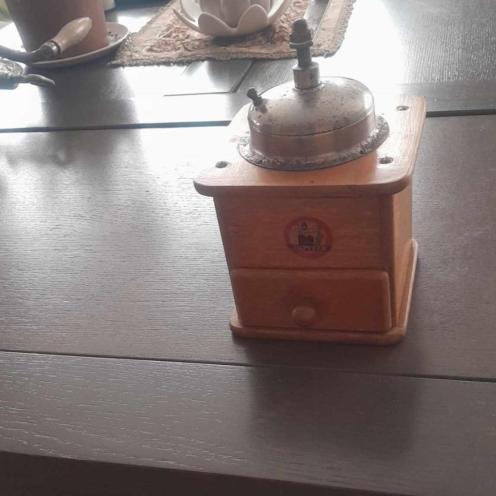 moulin à café, Enlèvement