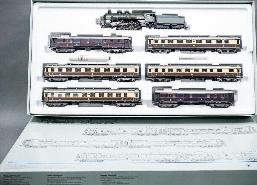 Marklin 26506 ( DRG ), Wisselstroom, Treinset, Nieuw, Ophalen of Verzenden