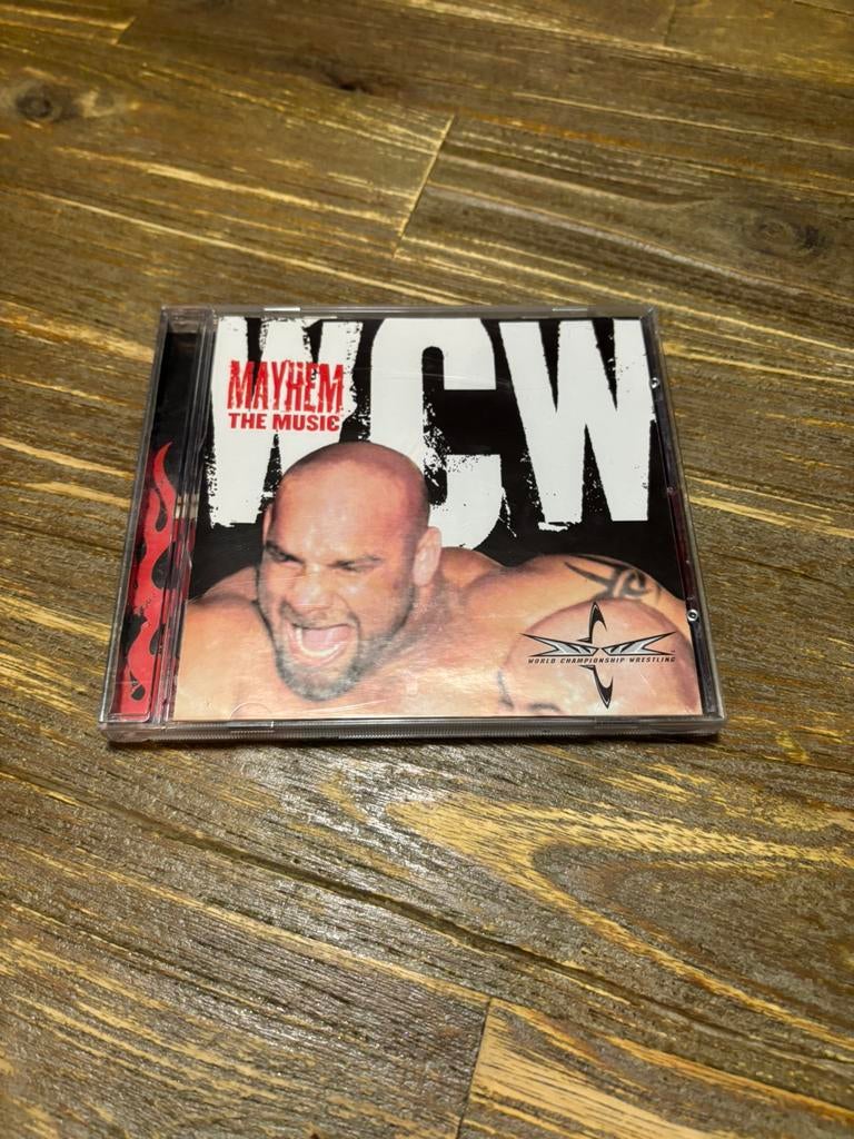 WCM Mayhem The music, Cd's en Dvd's, Ophalen, Zo goed als nieuw