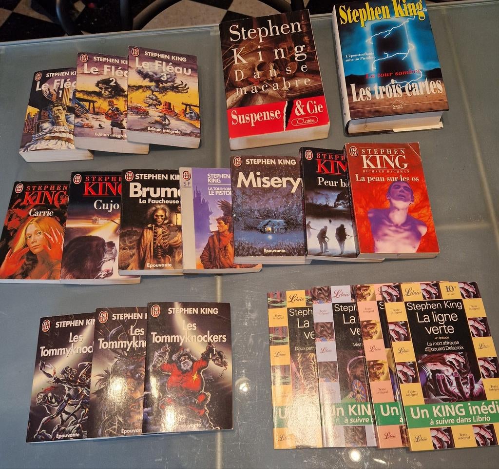 Livres Stephen King, Livres, Enlèvement ou Envoi