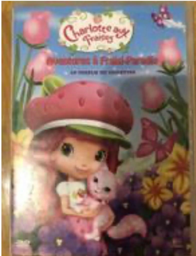Dvd charlotte aux fraiss, Enlèvement ou Envoi, Comme neuf