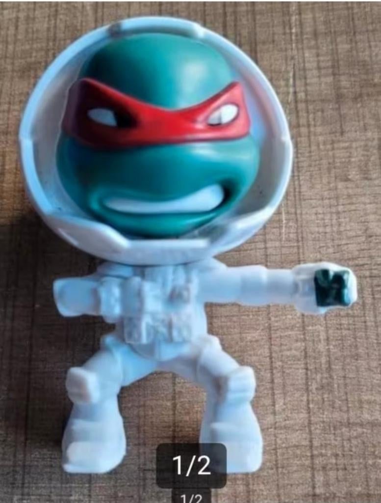 Teenage Mutant Ninja Turtles: figuurtje, Ophalen of Verzenden, Gebruikt