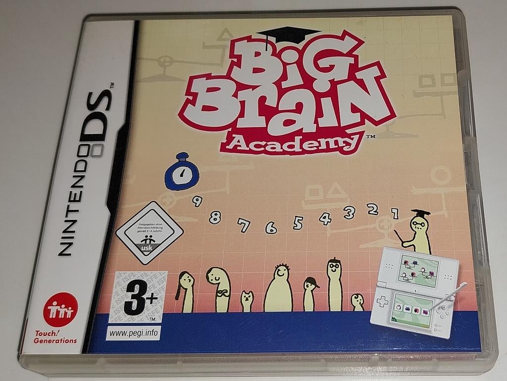Jeu pour NINTENDO DS 3 ans et plus, Enlèvement ou Envoi, 1 joueur, Autres genres, Utilisé