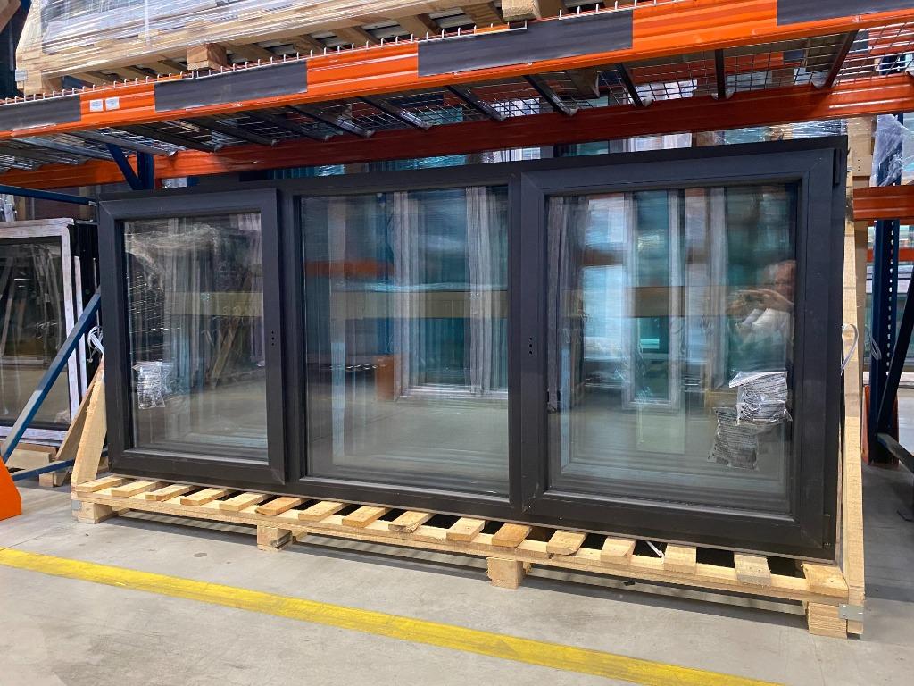 pvc ramen, deuren, schuiframen onmiddellijk uit stock 10.000, Doe-het-zelf en Bouw, Kunststof, Nieuw, Ophalen of Verzenden, Inclusief glas