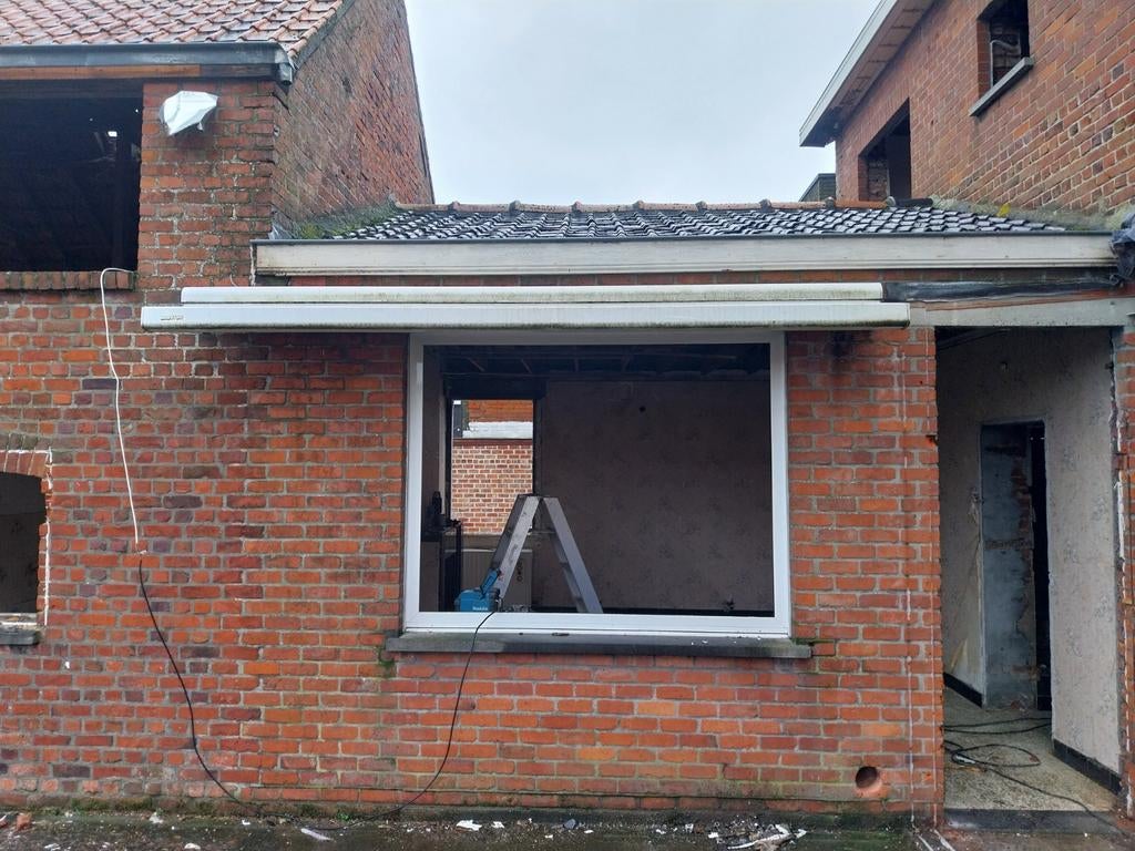 Brustor zonneluifel, Tuin en Terras, Zonneschermen, Ophalen