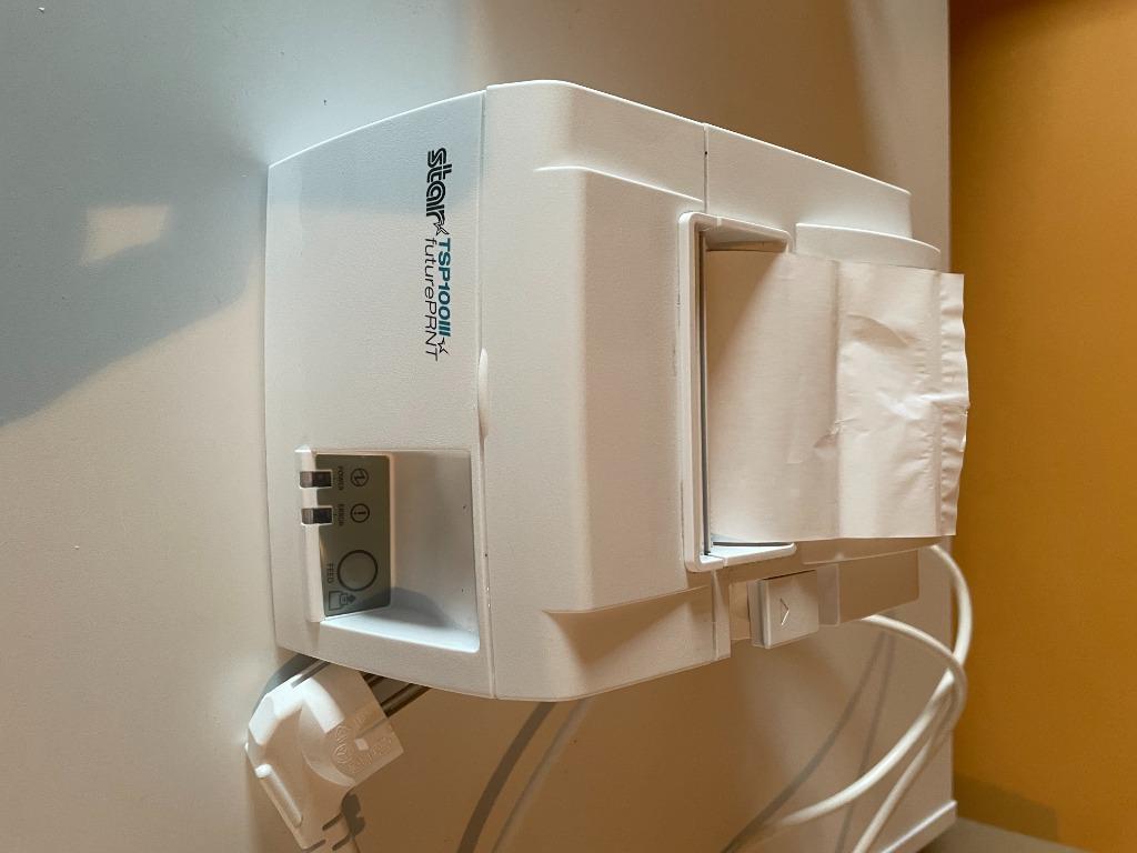 Ticket printer, Computers en Software, Printers, Ophalen, Zo goed als nieuw, Printer