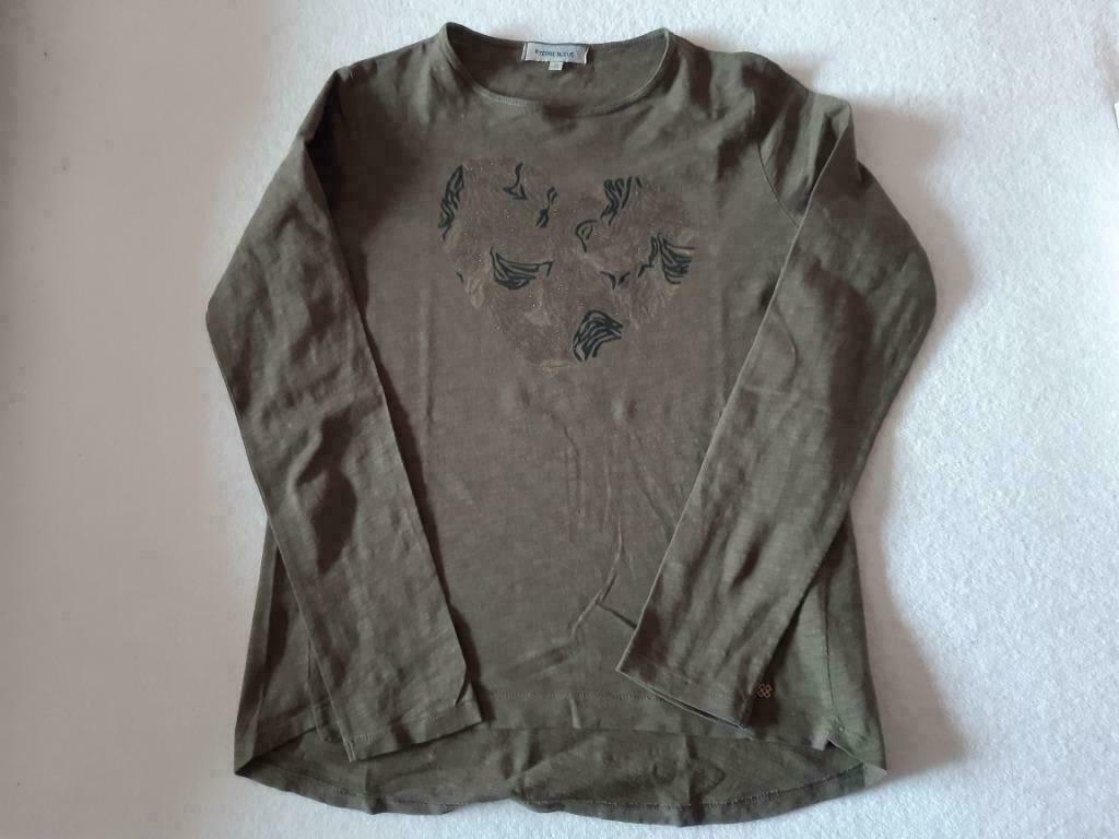 T-shirt Terre Bleue, Kinderen en Baby's, Gebruikt, Terre Bleue, Meisje, Ophalen of Verzenden