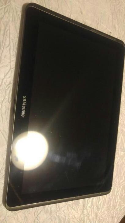 Tablette samsung gt p5100 pour pièces, Enlèvement ou Envoi