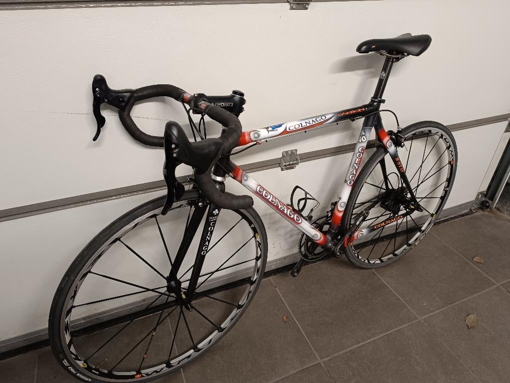 Velo de course Colnago C40 art décor, Autres marques, Comme neuf, Enlèvement, 53 à 57 cm