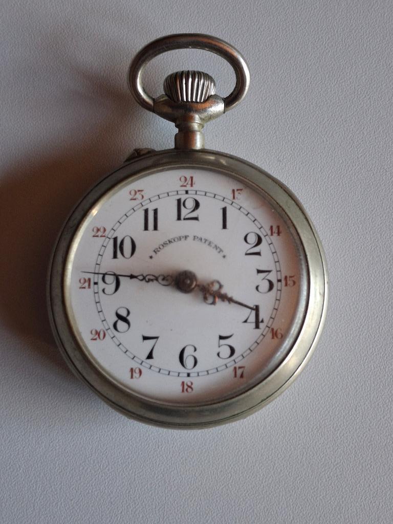 Montre de poche Roskopf, Enlèvement, Montre de poche, Autres marques, 1930 à 1960