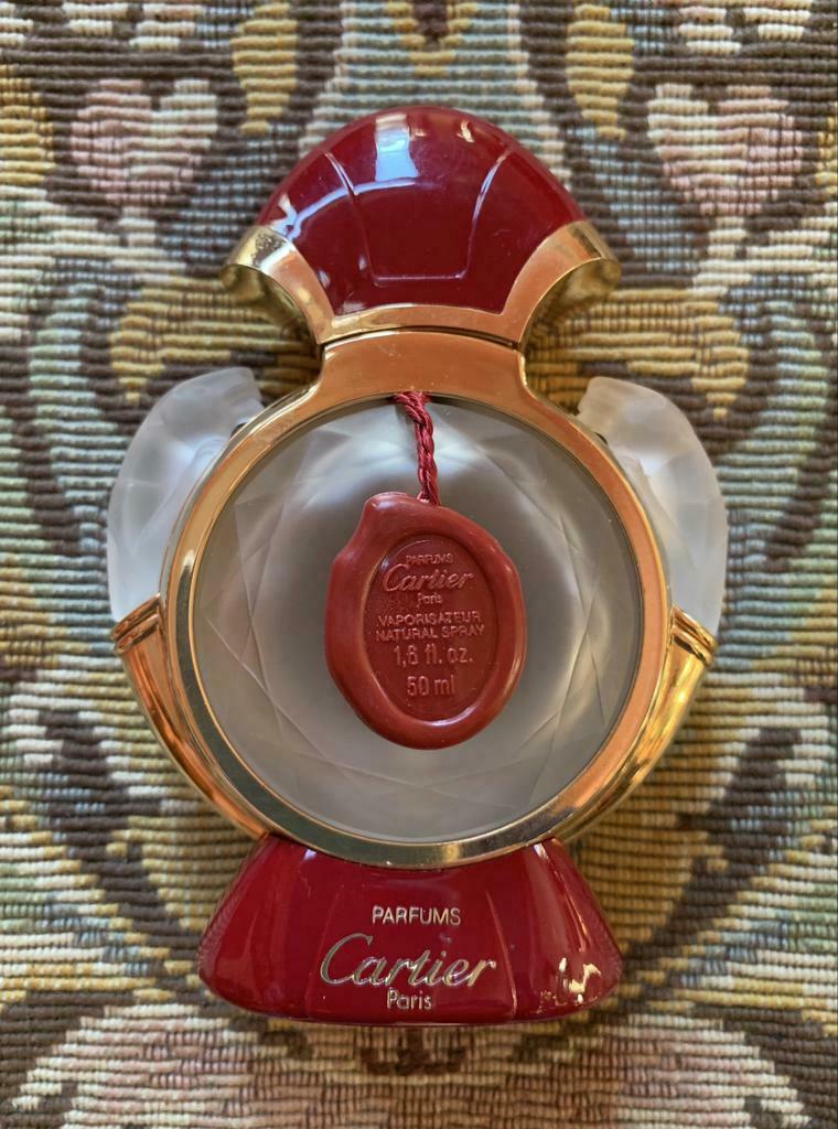 2 Vaporisateurs panthère de Cartier (vide), Enlèvement ou Envoi, Comme neuf