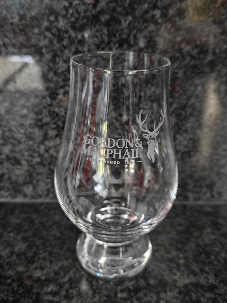 Gordon & MacPhail whiskyglas / glazen, Ophalen of Verzenden, Nieuw