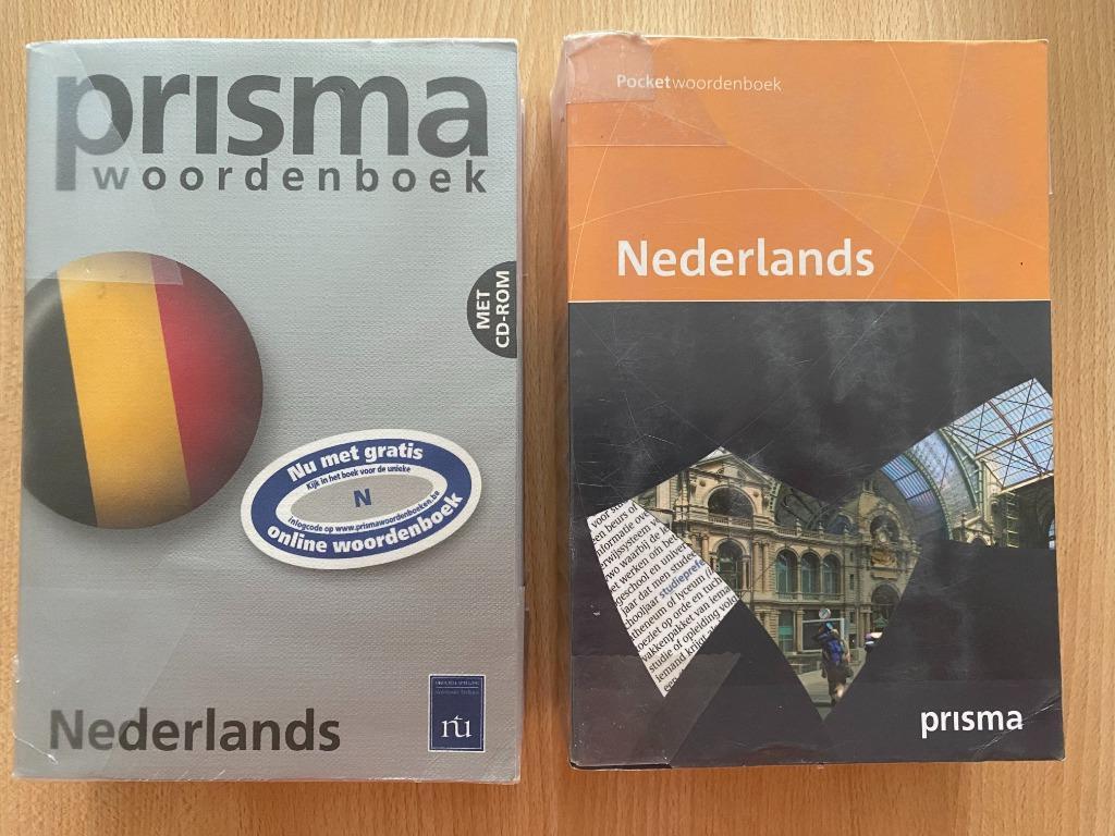Prisma Woordenboek Nederlands, Boeken, Ophalen, Gelezen, ASO, Nederlands