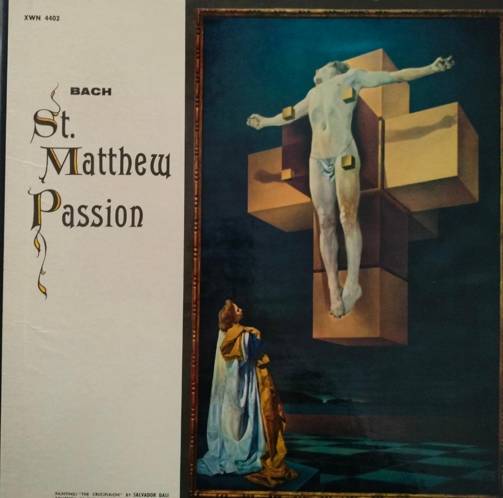 Bach - St. Matthew Passion, Enlèvement ou Envoi