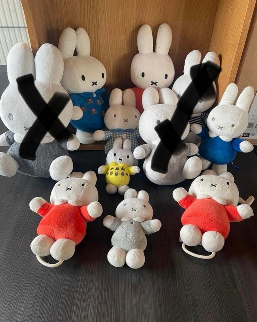 Nijntje knuffel en muziekdoos, Ophalen of Verzenden, Gebruikt