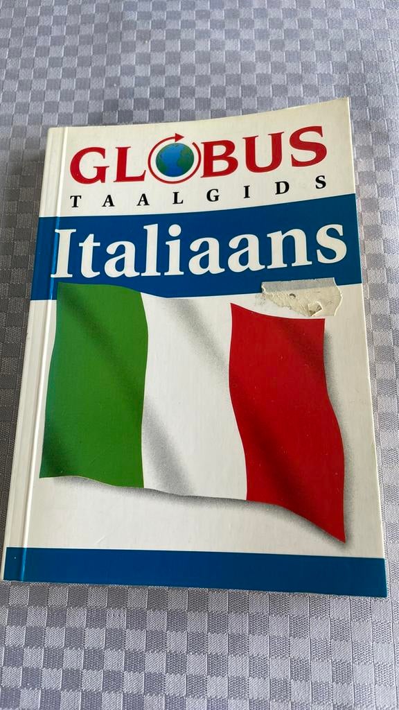 Guide de conversation italien Globus, Livres, Enlèvement ou Envoi, Utilisé, Italien