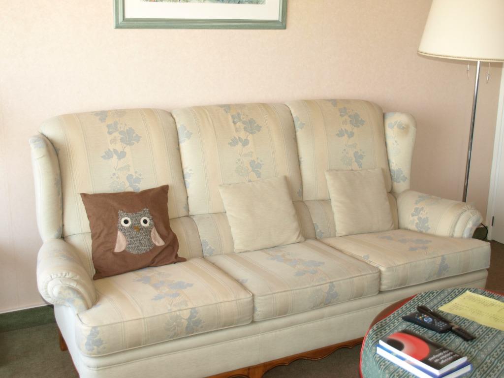 Salon in stof, Ophalen, Zo goed als nieuw, Stof, Klassiek