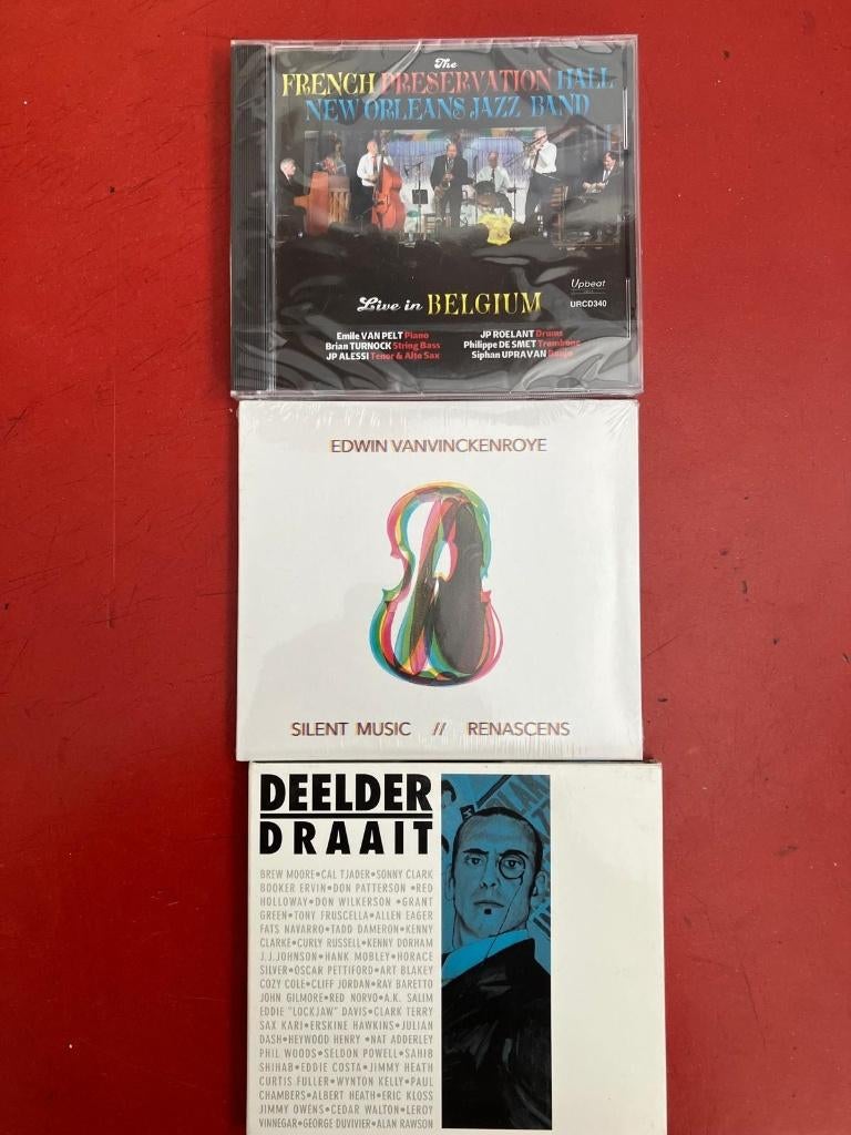 jazz band vanvinckenroye deelder draait cd, Ophalen of Verzenden, Jazz