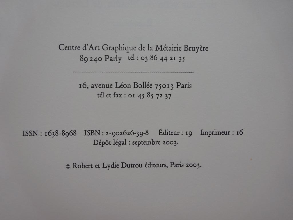Jean Tardieu, joyeuses affiches, 2003 ill. Pierre Aechinsky, Ophalen of Verzenden