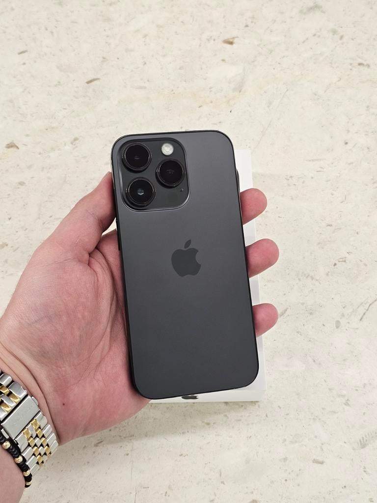 IPHONE 14 PRO 5G 256 GO, NOIR SIDÉRAL, Télécoms, Enlèvement, IPhone 14 Pro
