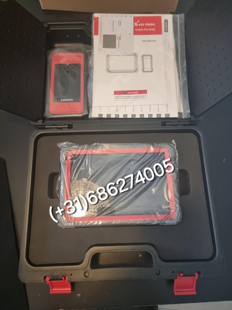 Launch X431 PRO 5 Tester OBD appareil diagnostic universell, Enlèvement ou Envoi, Neuf