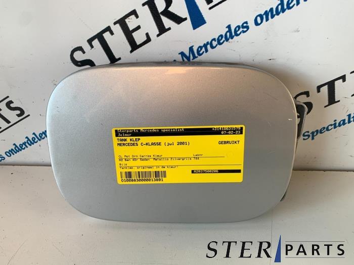 Tank Klep van een Mercedes C-Klasse (744), Ophalen of Verzenden, 3 maanden garantie, Gebruikt, Mercedes-Benz