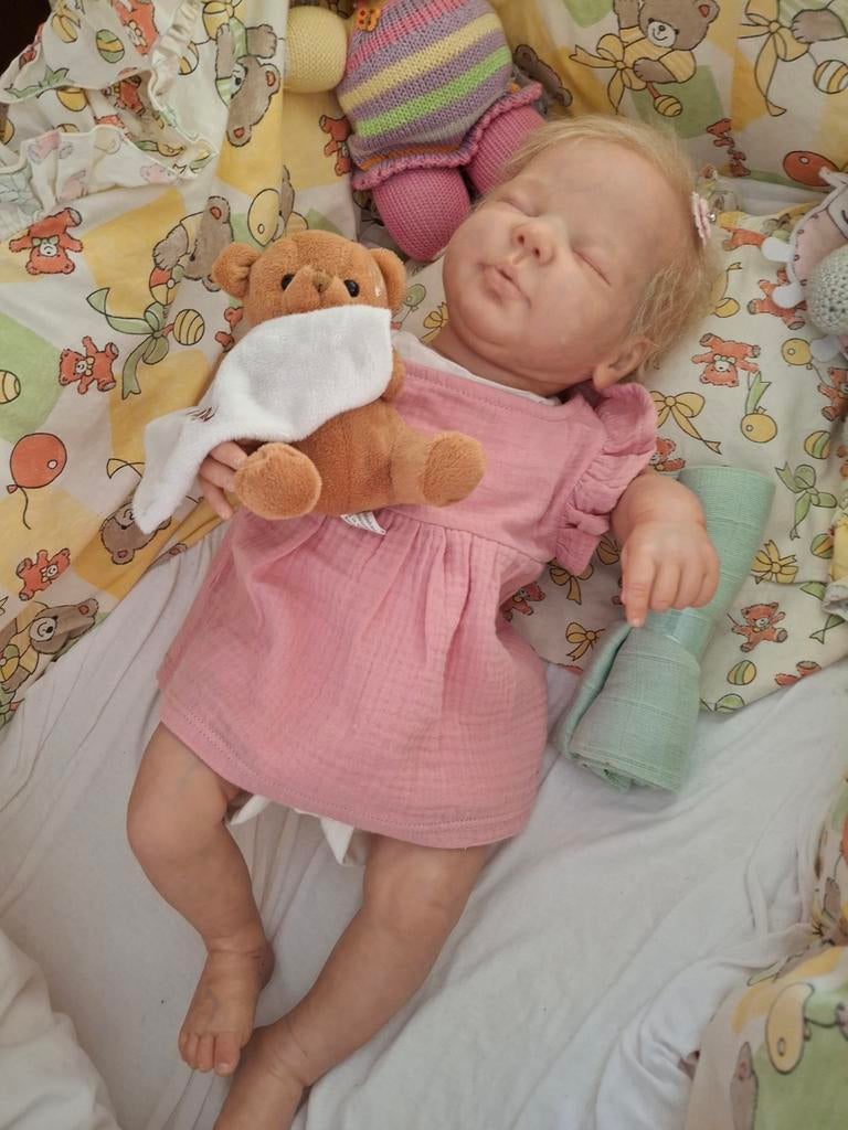 Reborn pop, Verzamelen, Poppen, Ophalen of Verzenden, Pop