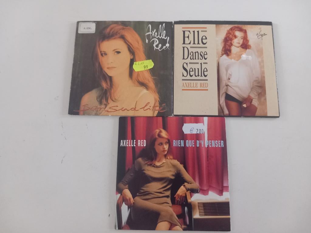 CD single Axelle Red Pop Belpop Chanson Ballad, 2 t/m 5 singles, Ophalen of Verzenden, Pop