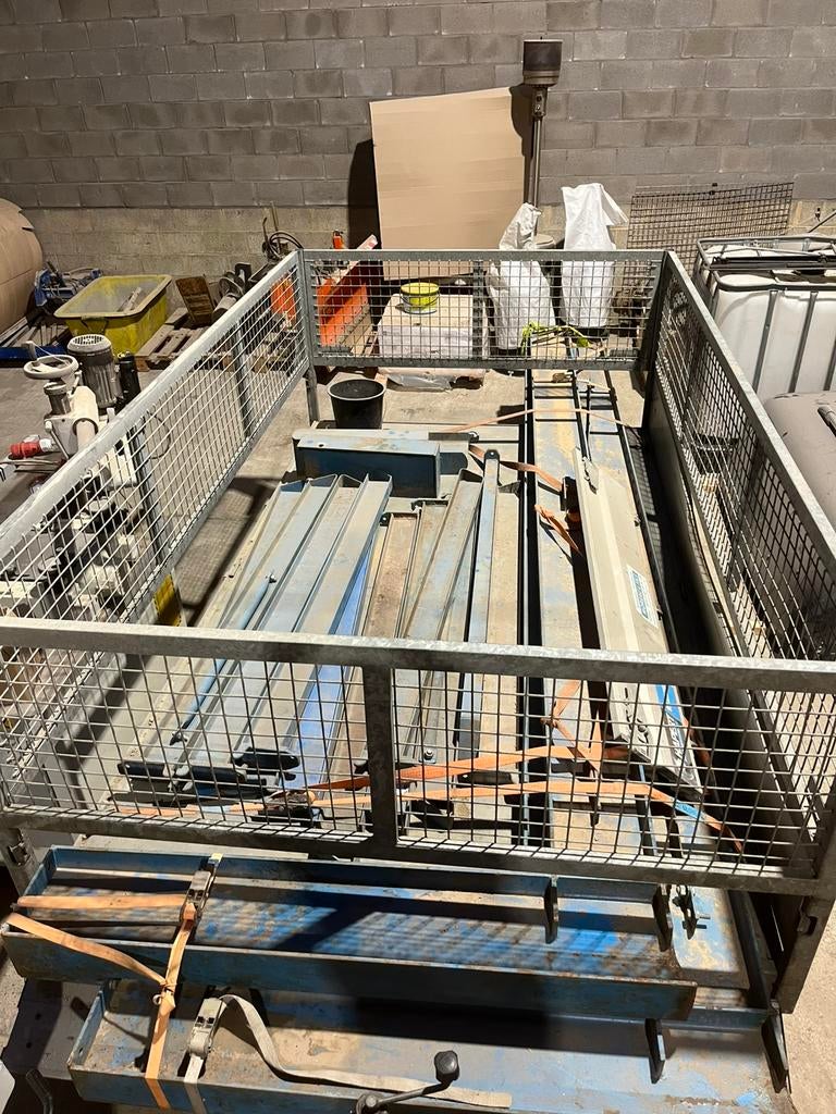 Opbergrek, Doe-het-zelf en Bouw, Ophalen, Gebruikt