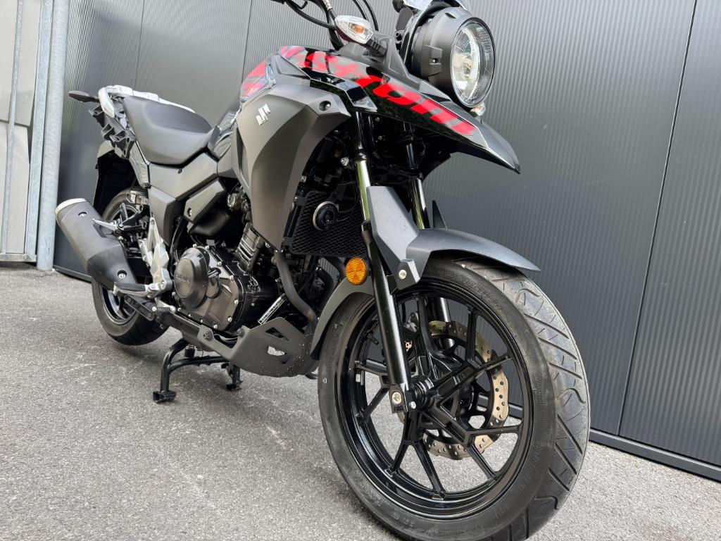 Suzuki - DL250 V-STROM, Tourisme, Entreprise, 2 cylindres, Permis Moto A2 minimum
