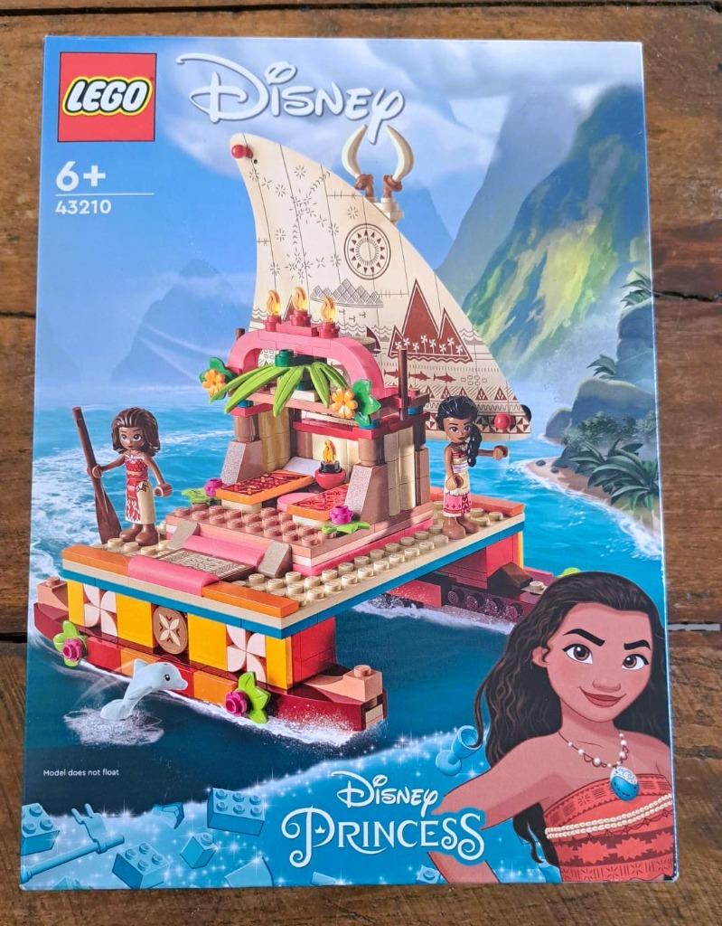 LEGO 43210 Disney Le bateau de la princesse Moana, Enfants & Bébés, Jouets | Duplo & Lego, Neuf, Lego, Ensemble complet, Enlèvement ou Envoi
