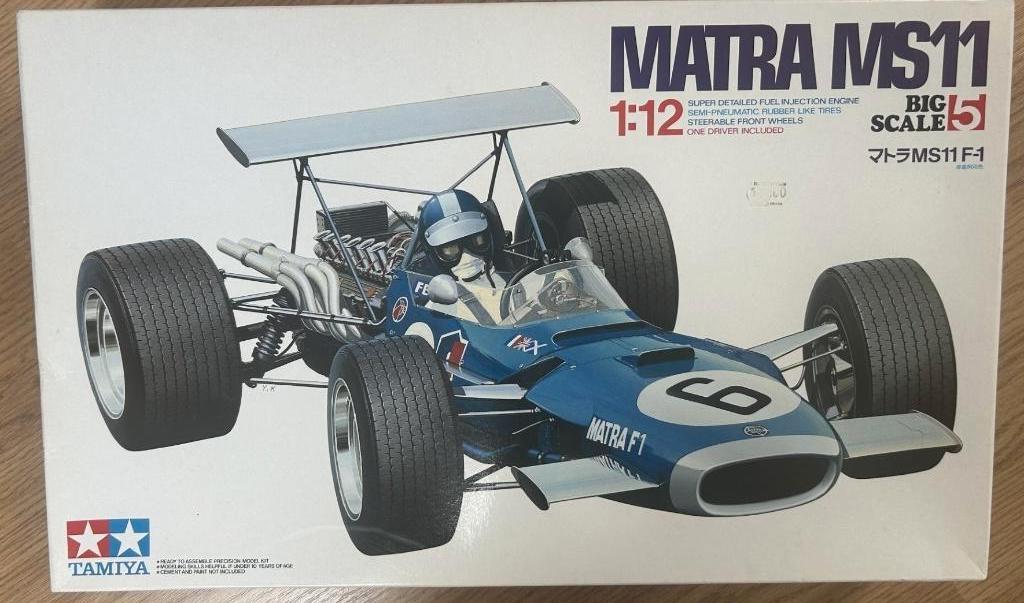 MATRA MSII Schaal 1:12 Tamiya, Auto, Groter dan 1:32, Nieuw, Ophalen of Verzenden