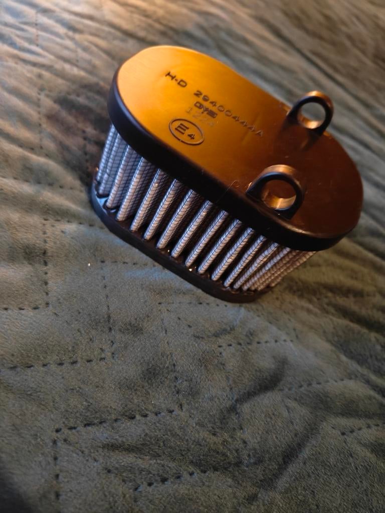 Filter en nokkenas voor breakout Harley Davidson, Enlèvement