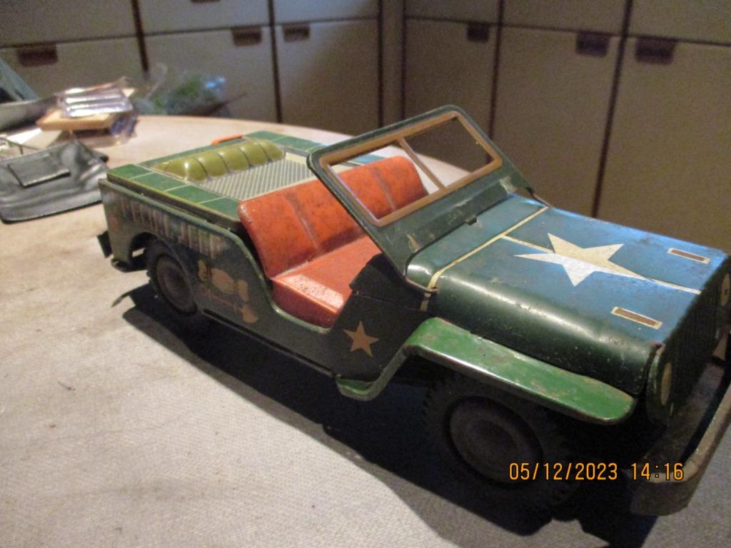 willys jeep model, Ophalen of Verzenden, Gebruikt, Jeep