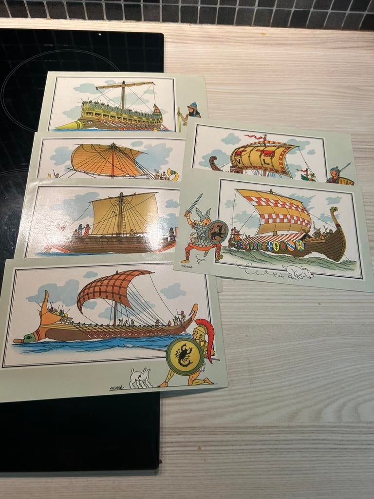 Tintin voir et savoir Hergé Marine album1 origines à 1700-1, Ophalen of Verzenden, Zo goed als nieuw