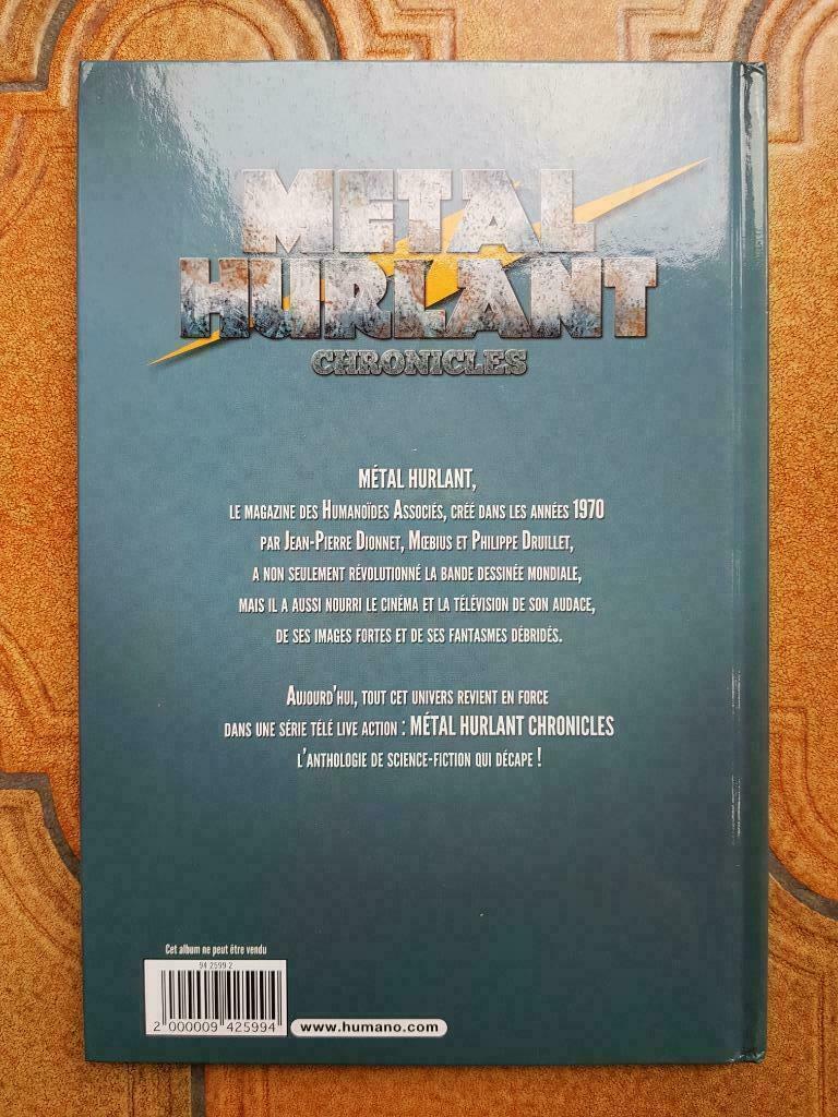 Metal Hurlant Chronicles Saison 1 Graphic Novel, Nouveau, Livres, Neuf, Enlèvement ou Envoi, Une BD, Jodorowsky