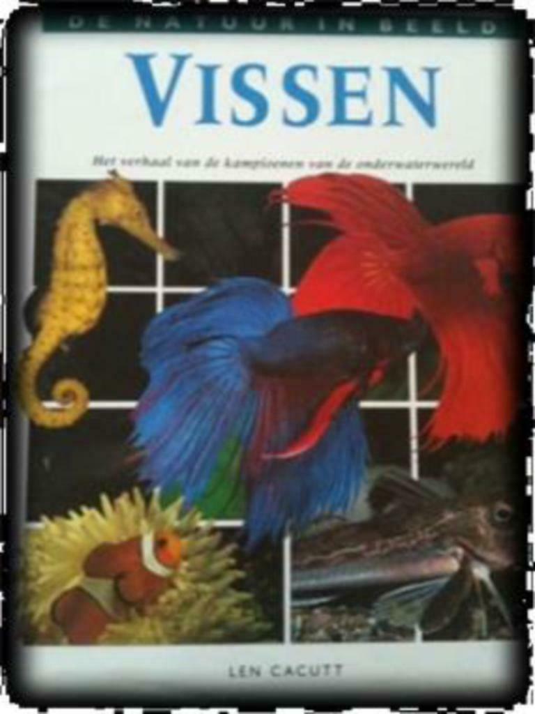 Vissen, Len Cacutt, Enlèvement ou Envoi, Utilisé, Poissons