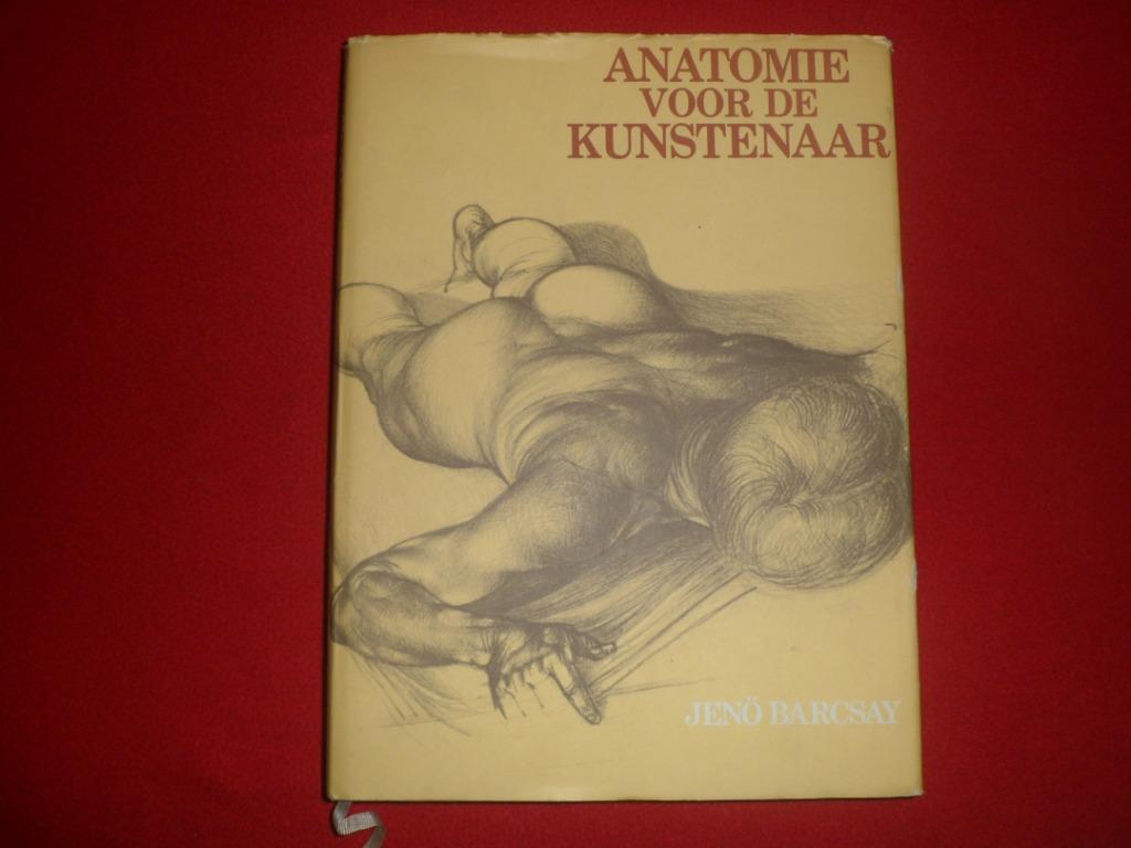 Jenö Barcsay: Anatomie voor de kunstenaar, Boeken, Ophalen of Verzenden, Tekenen en Schilderen, Gelezen, Jenö Barcsay