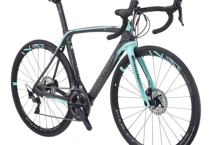 Bianchi oltre kadermaat medium, Fietsen en Brommers, 53 tot 57 cm, Ophalen, Zo goed als nieuw, Carbon
